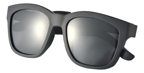 Negro Audio Gafas De Sol Inteligente Mp3 Auriculares Gafas
