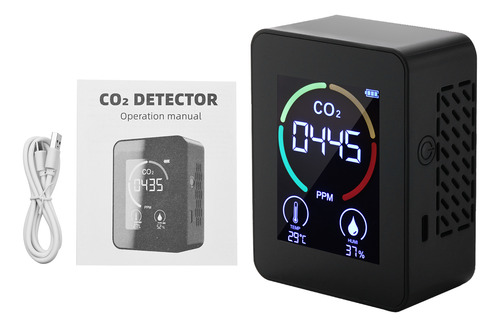Probador Digital, Mini Batería De Dióxido De Carbono De 1200