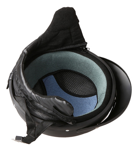 Gafas De Piel Para Moto, Estilo Casco De Moto