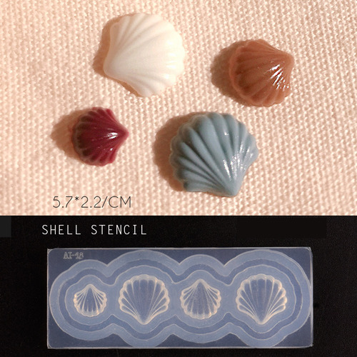 1 Uds. Accesorios De Silicona 3d For Uñas, Molde For Tallar