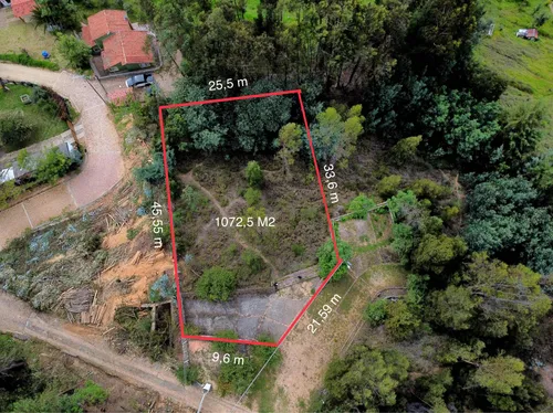 Lote Vereda Gotua- 1073 M2 - Vía Iza