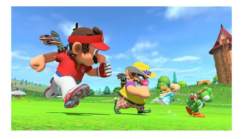 Mario Golf Super Rush Juego Nintendo Switch