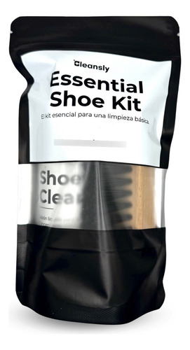 Kit De Limpieza De Tenis Y Calzado Limpiador Líquido 3 Pz