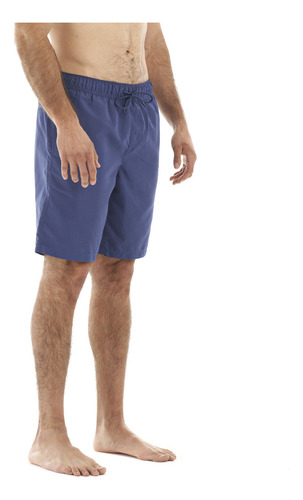 Traje De Haka Honu Baño Hombre Serfer Azul