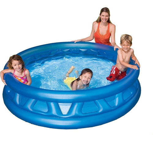 Alberca Piscina Niños Inflable  188x46cm Familiar Jardín