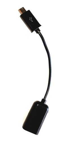 Cable Otg Adaptador Micro Usb Para Transferencia De Datos