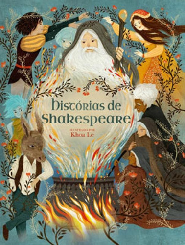 Histórias De Shakespeare, De Newman, Samantha. Editora Pé Da Letra, Capa Mole Em Português