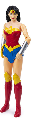 Dc Figura Articulada Mujer Maravilla 30cms W. Woman