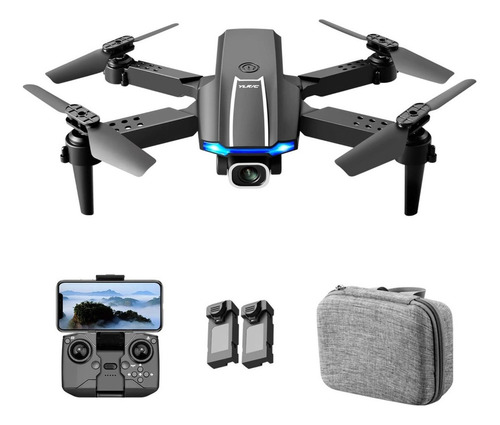 1 Mini Dron Con Cámara Para Niños Barato Con Led 3 Baterías