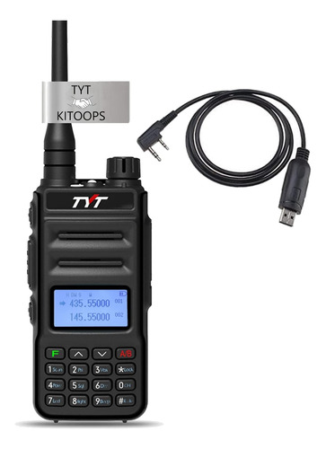 Tyt Th-uv88 Ham Radio Handheld Walkie Talkie Recargable De L