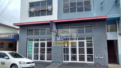 Imagem 2 de 13 de Salão Comercial Para Locação Com 50 M² - Centro - Sumaré/sp - Sl0284