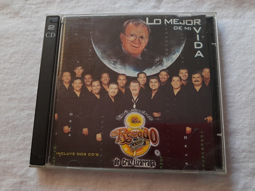 Banda El Recodo Lo Mejor De Mi Vida 1999 Fonovisa Cd Doble