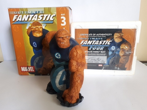 Figura Busto La Mole The Thing Fantastic Four Ed  Limitada