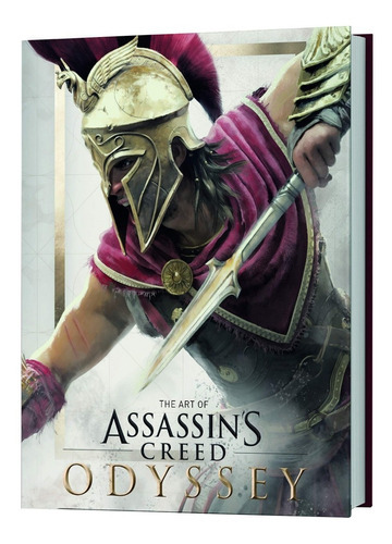 The Art Of Assassin's Creed Odyssey - Inglés - Titan Books