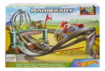 Comprar Pista De Juguete Hot Wheels Mario Kart Pista De Circuito