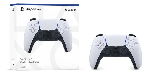 Control Dualsense Ps5 White