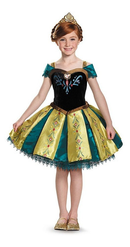 Disfraz De Anna Coronation Tutu Prestige Costume Medium 78