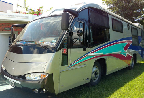 Motorhome De Lujo-detalles En Roble