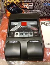 Comprar Pedalera Digitech Rp70 Guitarra Korg Fender Ibanez Boss Zoom
