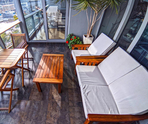 Imagen 4 de 30 de Alquiler Al Dique Puerto Madero Piso De 3 Suites Y Dep Con Up-grade