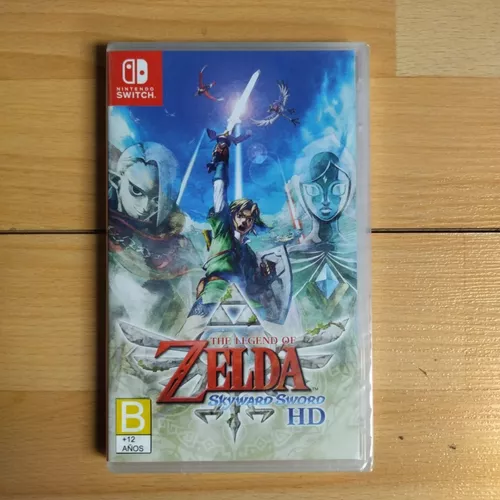 The Legend of Zelda: Breath of the Wild Standard Edition Nintendo Switch +  The Legend of Zelda: Skyward Sword HD Standard Edition Switch :  : Videojuegos