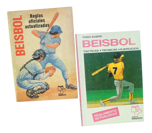 Libro Aprenda Beisbol: Tácticas Técnicas Reglas - Combo 2x1