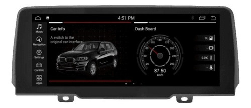 Radio Android Bmw X3 X4 2018 2019 Carplay 10.25  4gb 64gb