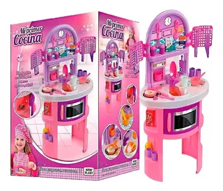 Mi Primer Cocina Cocinita Juguete Juego Set Infantil Niñas