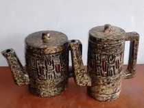 Comprar Teteras Cafetera Cerámica Precio X Cada Una Decoración 