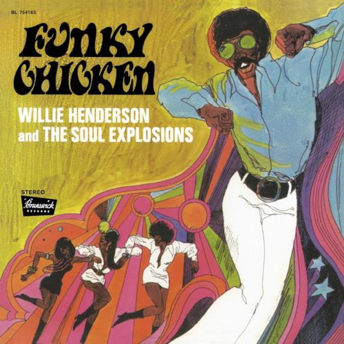 Henderson Willie Funky Chicken Black Reissue Usa Import L Lp