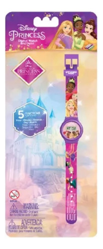 Reloj Digital Princesa Disney Original New Cod Dprj6 Bigshop