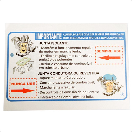 Kit Jogo Juntas Completo Com Baquelites Carburador Tldz 495