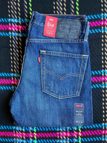 Jeans Levis 514 Straight W30 L32. 42 B