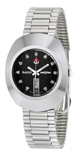 Reloj Rado R12408613 The Original Automático Plateado/negro*