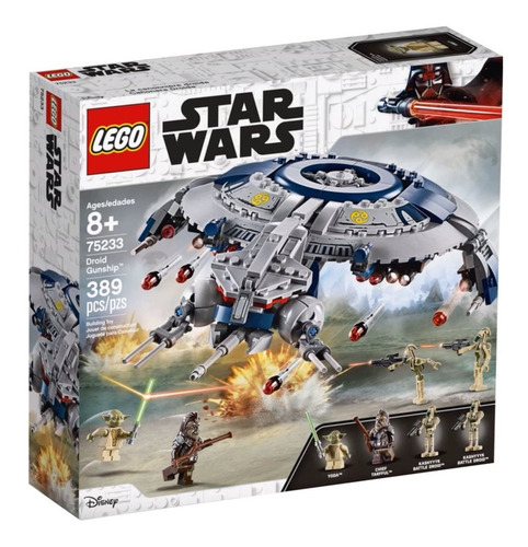 Todobloques Lego 75233 Star Wars Cañonera Driode