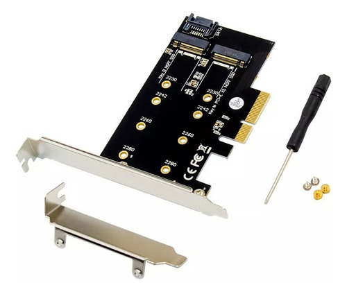 Tarjeta Adaptadora Pci-e X4 M.2 Nvme Ngff Ssd Xm-pex4-m2mb