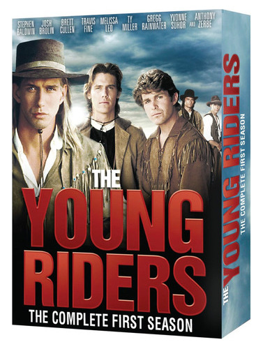 The Young Riders The Complete First Season 5dvd New En Sto 