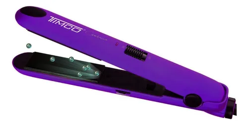 Plancha Para Cabello Timco Alaciadora Pa cm Ceramica Ion Color