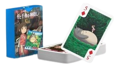 Studio Ghibli: Juego De Cartas