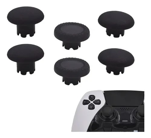 Pack 6 En 1 Thumbsticks Intercambiables Para Ps5 Dualsense