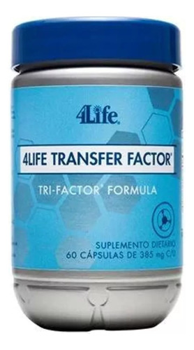 Transfer Factor Tri Factor X 60 Cá - Unidad a $3167