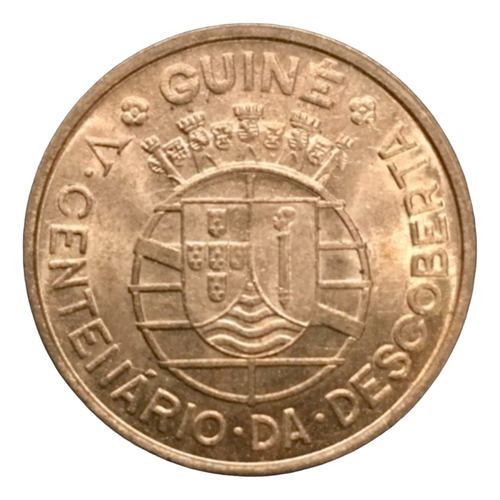 Guinea Portuguesa - 1 Escudo - Año 1946 - Km# 7- Africa