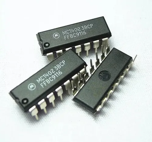 Kit X 25 Cd4023 Dip 4023 Mc14023 Triple 3 Input Nand Gate | MercadoLibre