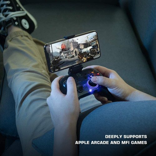 Imagem 8 de 9 de Controle Joystick Gamesir T4 Pro Switch Pc Android Ios
