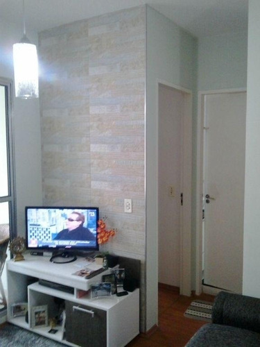 Imagem 4 de 15 de Apartamento Residencial À Venda, Jardim Marabá(zona Sul), São Paulo. - Ap0007