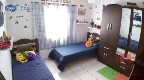 Imagem 8 de 14 de Belo Sobrado Com 2 Dormitórios À Venda, 97 M² Por R$ 287.500 - Jardim Imperial - Atibaia/sp - So1015