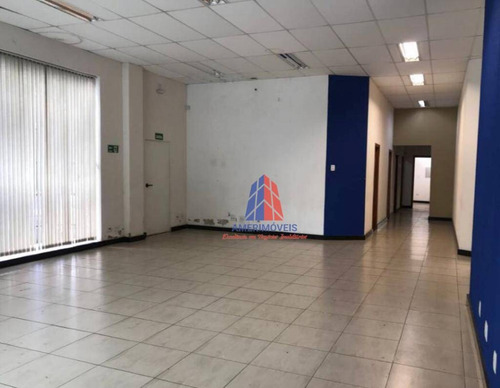 Imagem 3 de 14 de Salão Para Alugar, 330 M² Por R$ 25.000/mês - Jardim São Paulo - Americana/sp - Sl0182