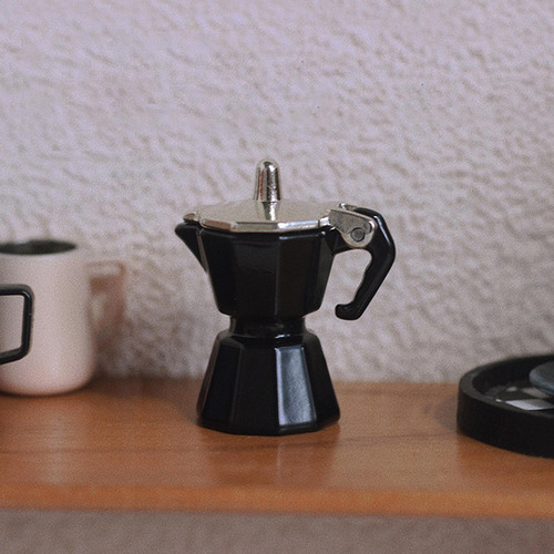 Gpp Cafetera En Miniatura For Casa De Muñecas, Modelo Mini,