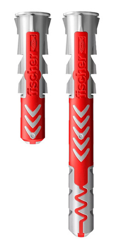 Tarugo Taco Fischer Duo Power +tornillos +mechas Kit 50 U