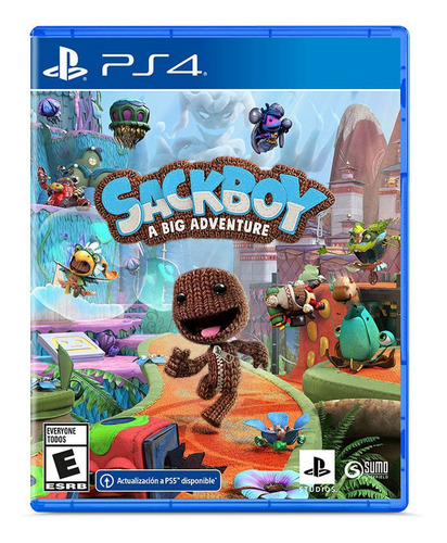 Juego Sackboy A Big Adventure Ps4 Nuevo Original Fisico